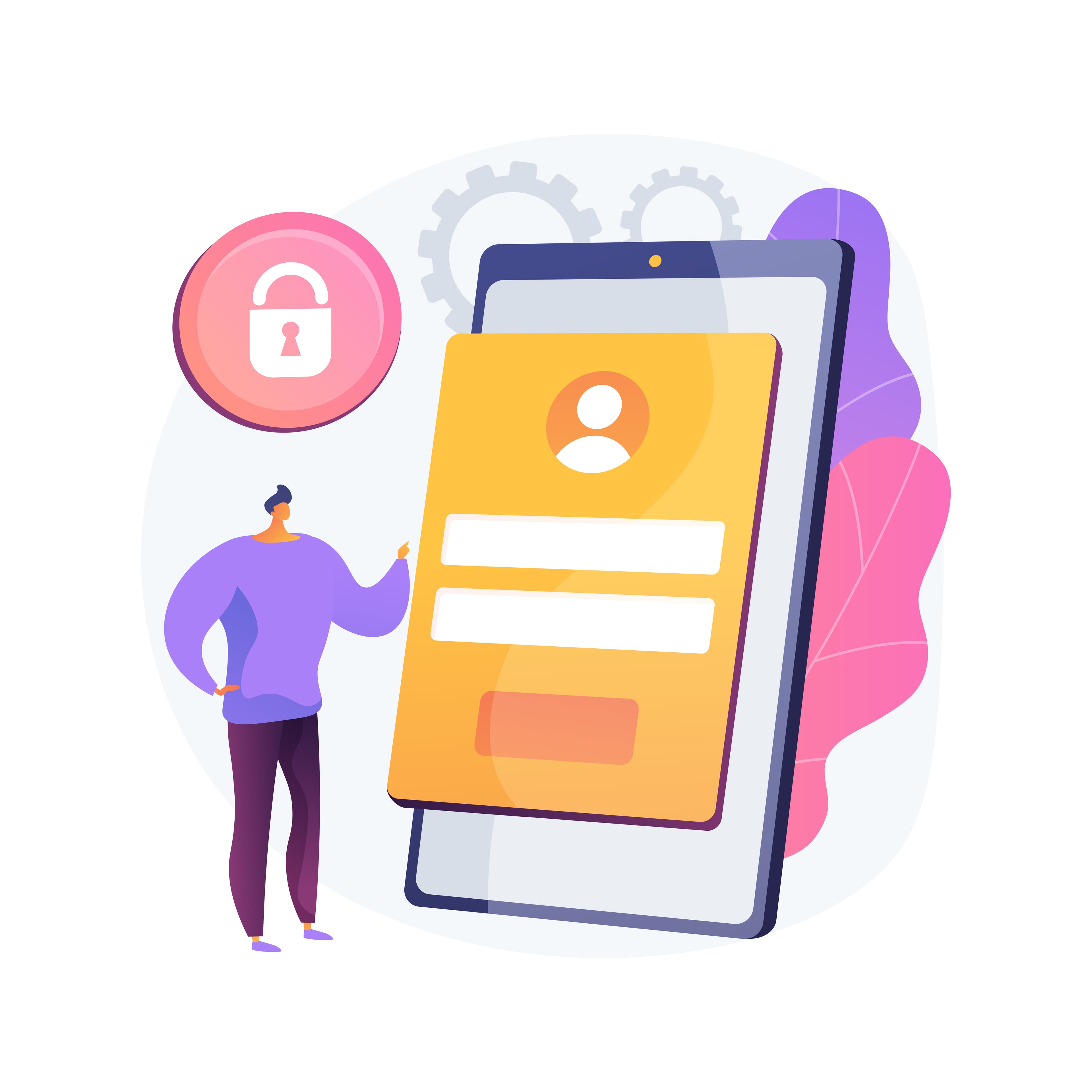 login